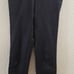 SPRWMN Black 100% Soft Lamb Leather Skinny High Waist Flattering Leggings-Small