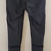 SPRWMN Black 100% Soft Lamb Leather Skinny High Waist Flattering Leggings-Small