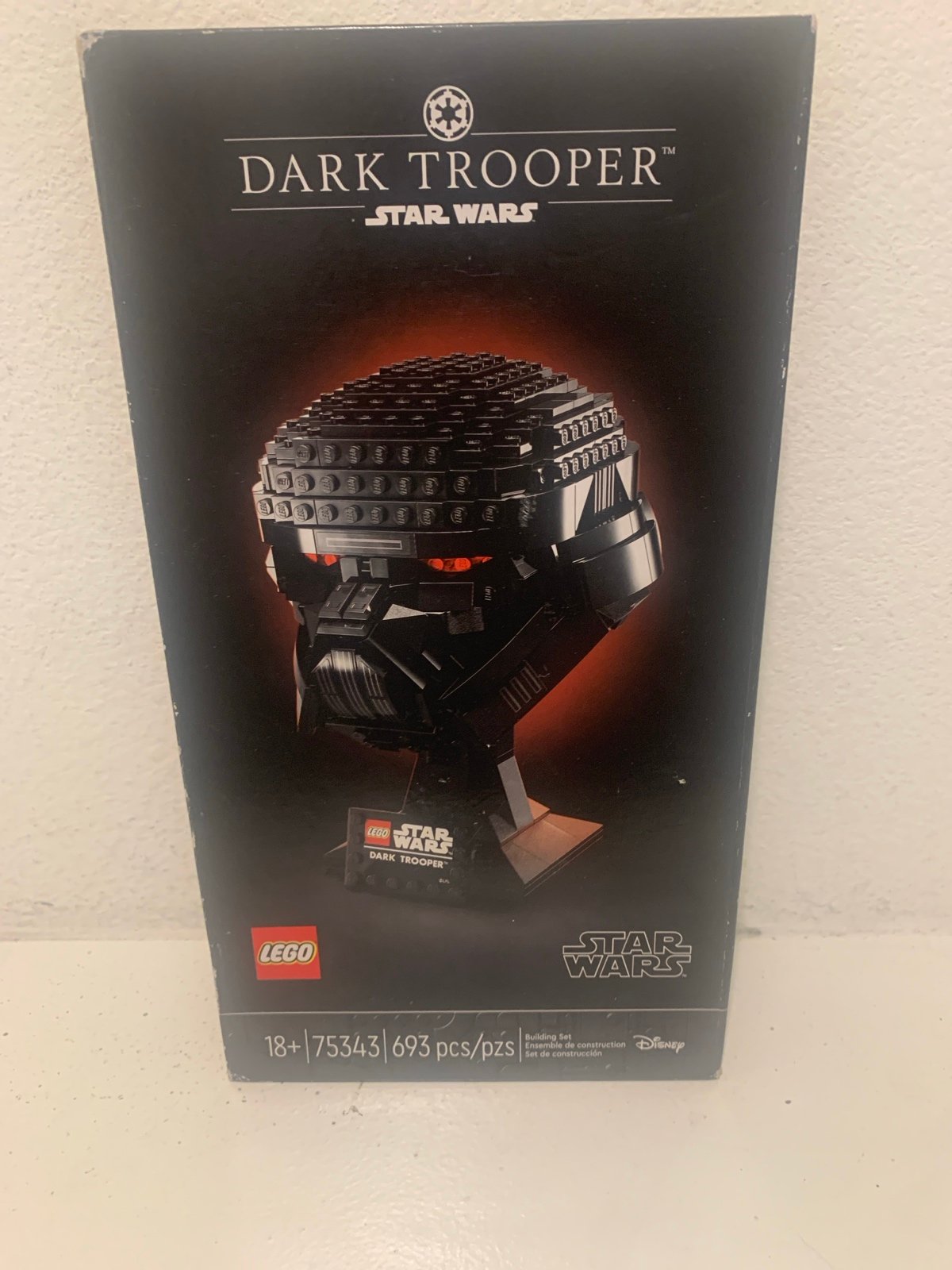 Lego Star Wars darth trooper 693 pcs