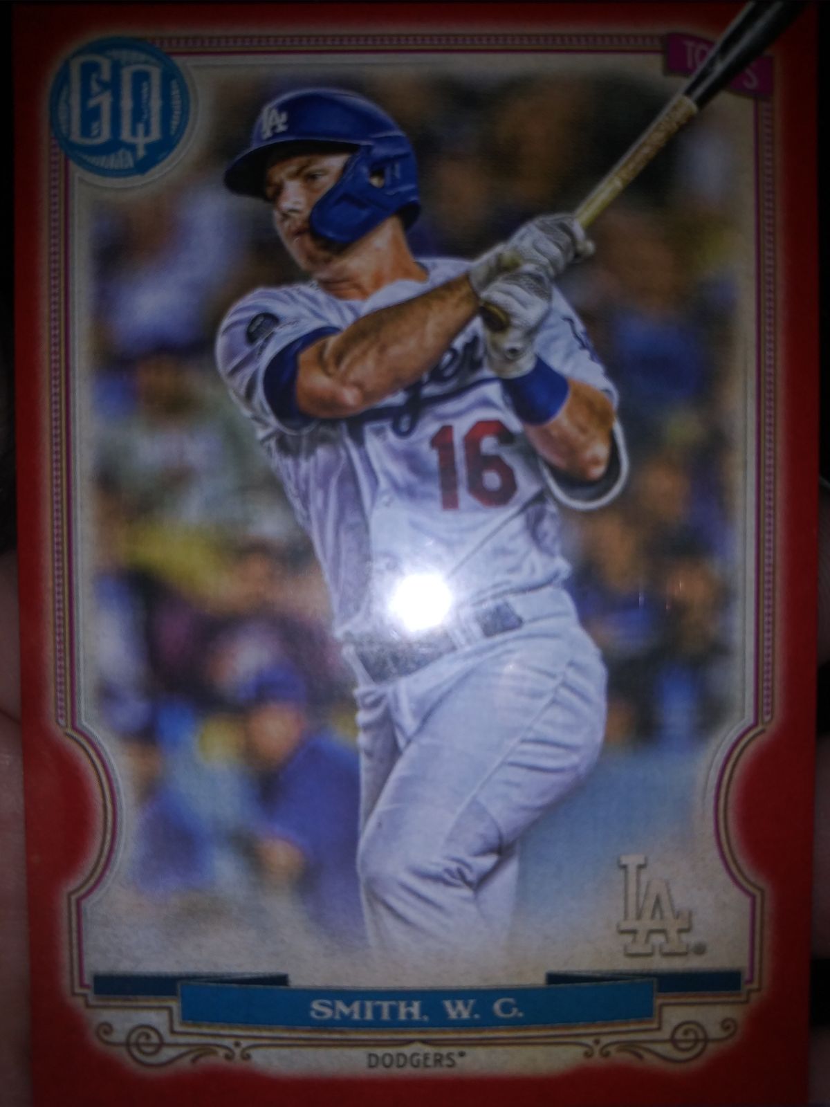 2020 topps gypsy queen will smith /10