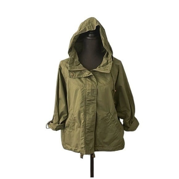 Rachel Zoe cropped utility jacket size medium