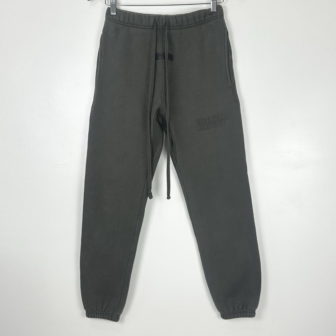 Essentials Fear of God Logo Pull On Sweat Pants Streetwear Joggers Unisex XXS