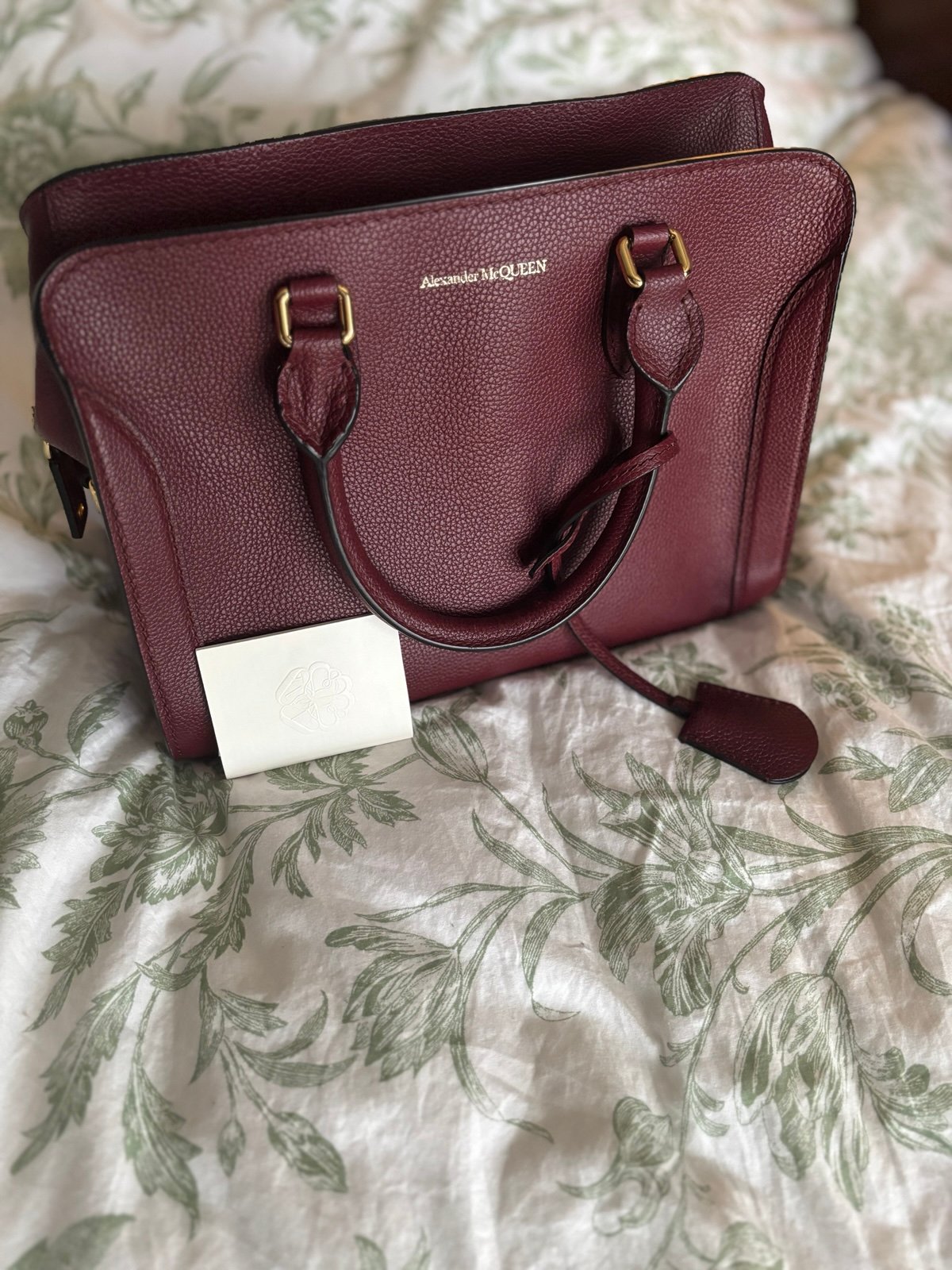 Alexander McQueen handbag
