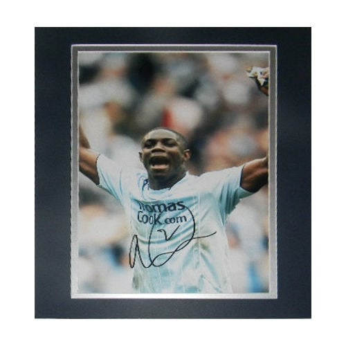 Micah Richards Signed Autographed 8x10 Matted - Assorted Photos