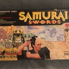 Vintage 1995 Samurai Swords Board Game Shogun *NEW & SEALED*
