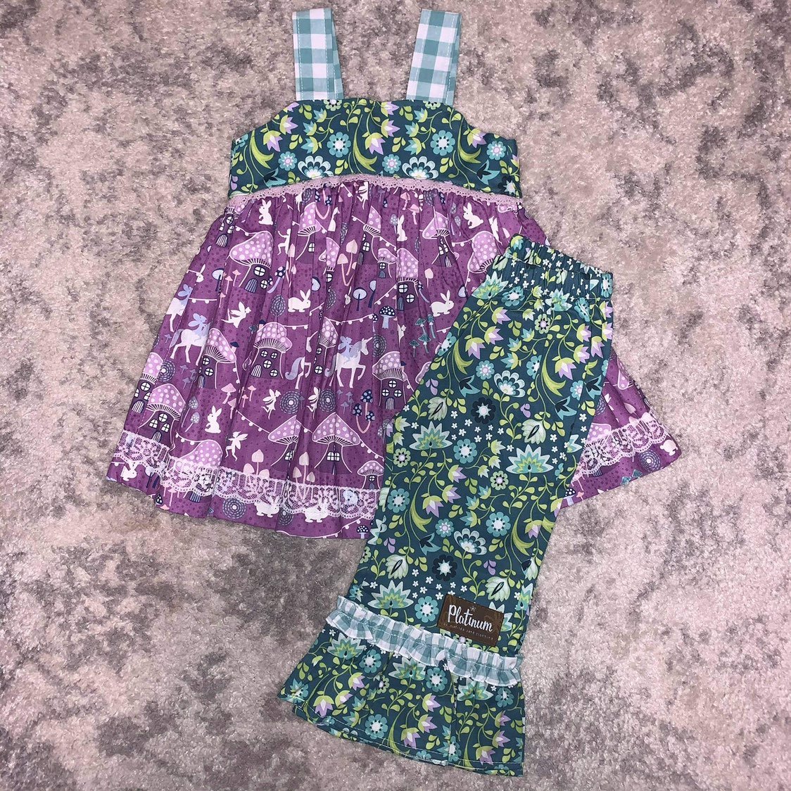 MJ Platinum Lulu Set