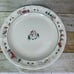 Pfaltzgraff SNOW VILLAGE Snowman Farm Green Ring Stoneware Dinner Plates Set 4