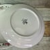 Pfaltzgraff SNOW VILLAGE Snowman Farm Green Ring Stoneware Dinner Plates Set 4