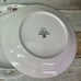 Pfaltzgraff SNOW VILLAGE Snowman Farm Green Ring Stoneware Dinner Plates Set 4