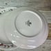 Pfaltzgraff SNOW VILLAGE Snowman Farm Green Ring Stoneware Dinner Plates Set 4