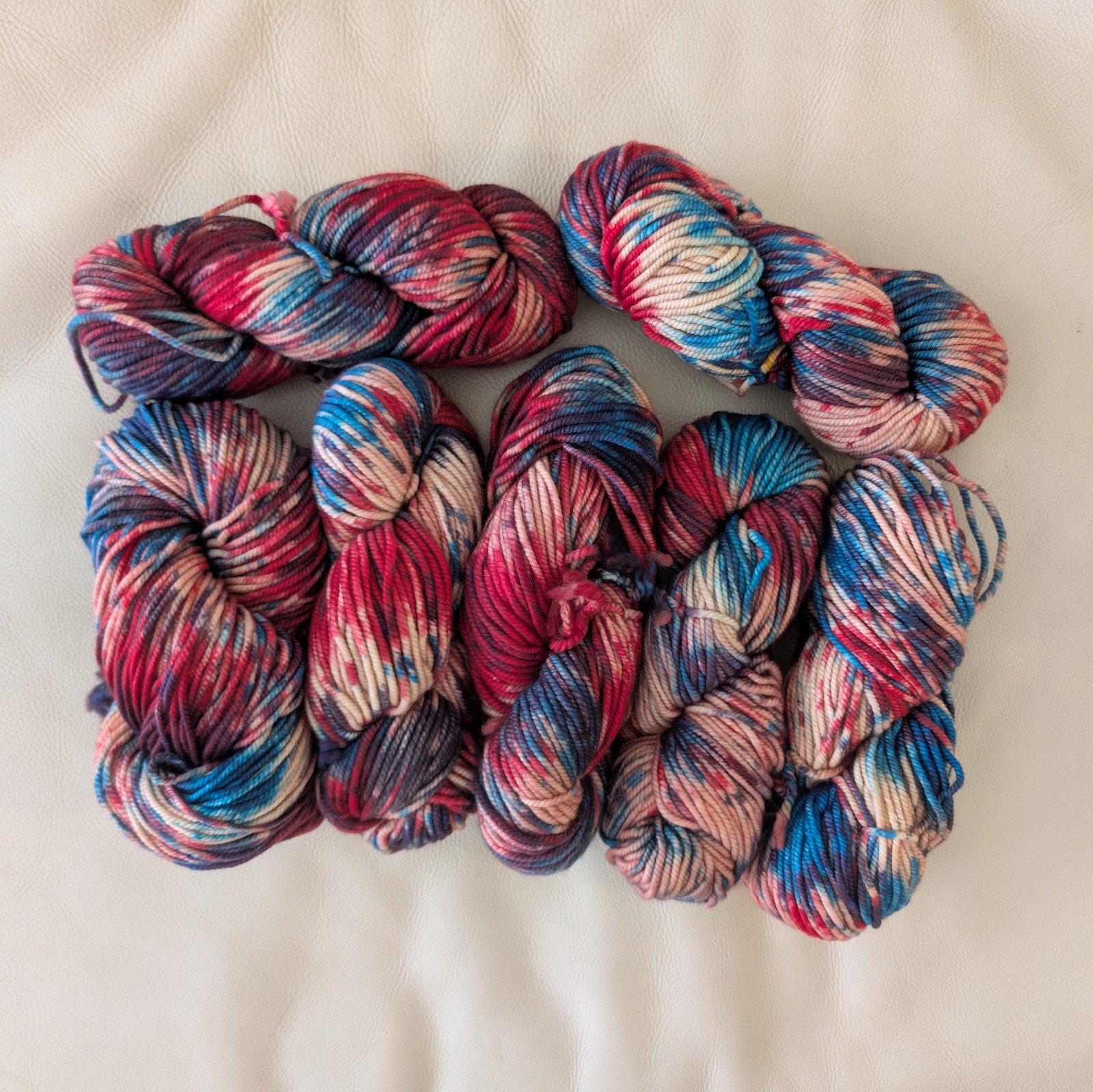 (7) Ella Rae Chunky Merino Splash in Sandcastle