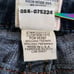 Rare Y2K Vintage True Religion Joey Rainbow Stitch Denim Shorts SZ 26