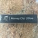 King Loot Money Clip Blue