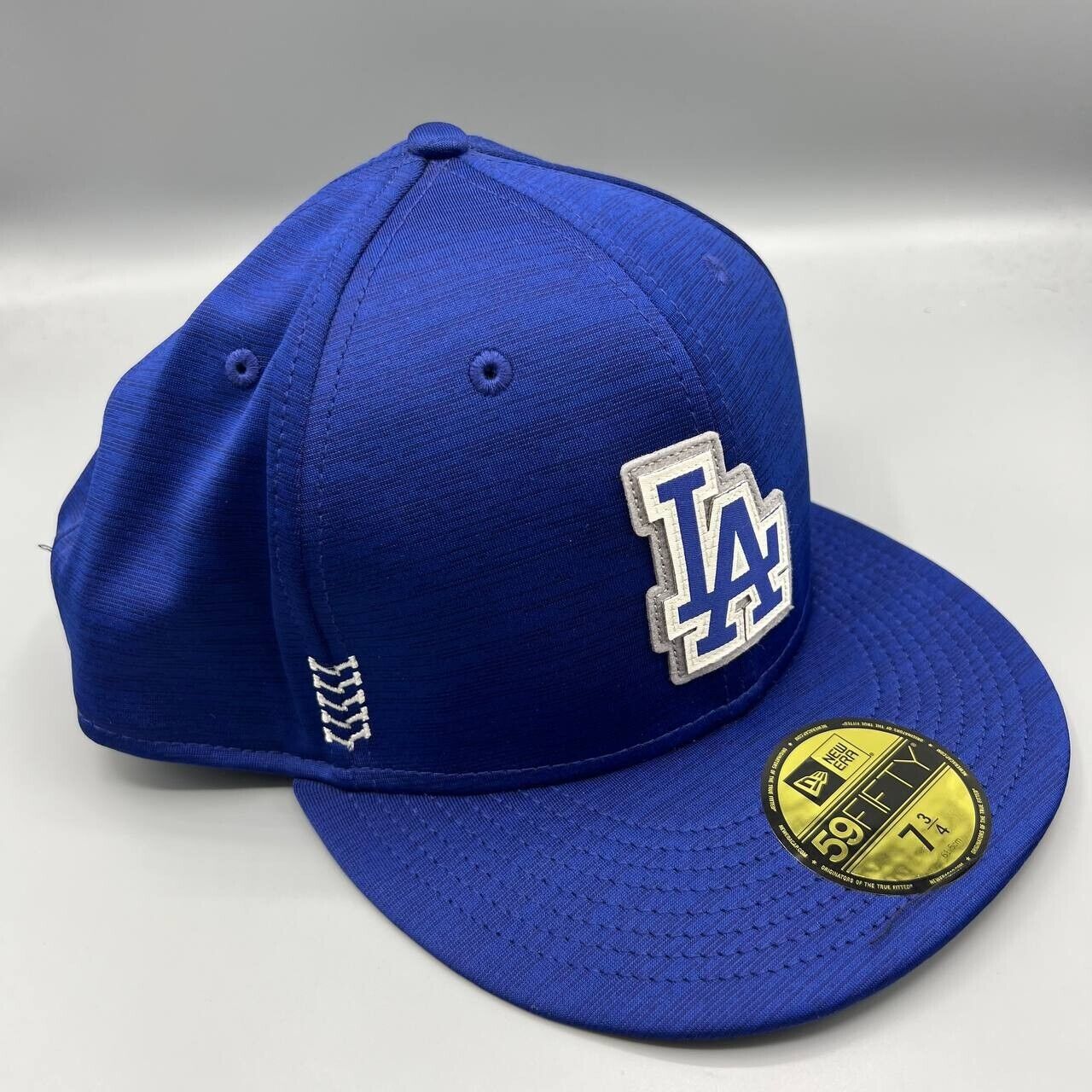 Los Angeles Dodgers Hat Cap Fitted 7 1/4 MLB Genuine
