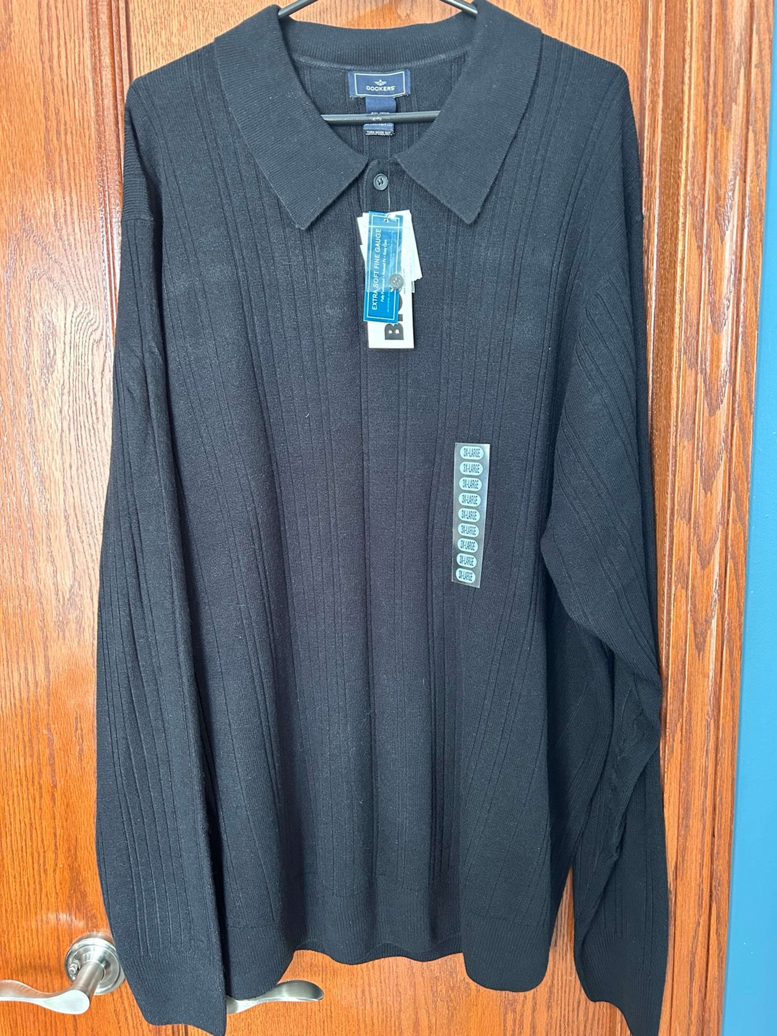 Men’s Sweater Sz 3XL NWT! - Dockers