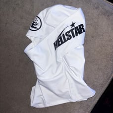 White Hellstar Ski Mask