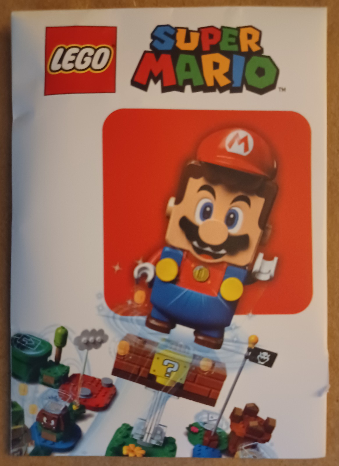BNIP Lego Super Mario My Nintendo Reward