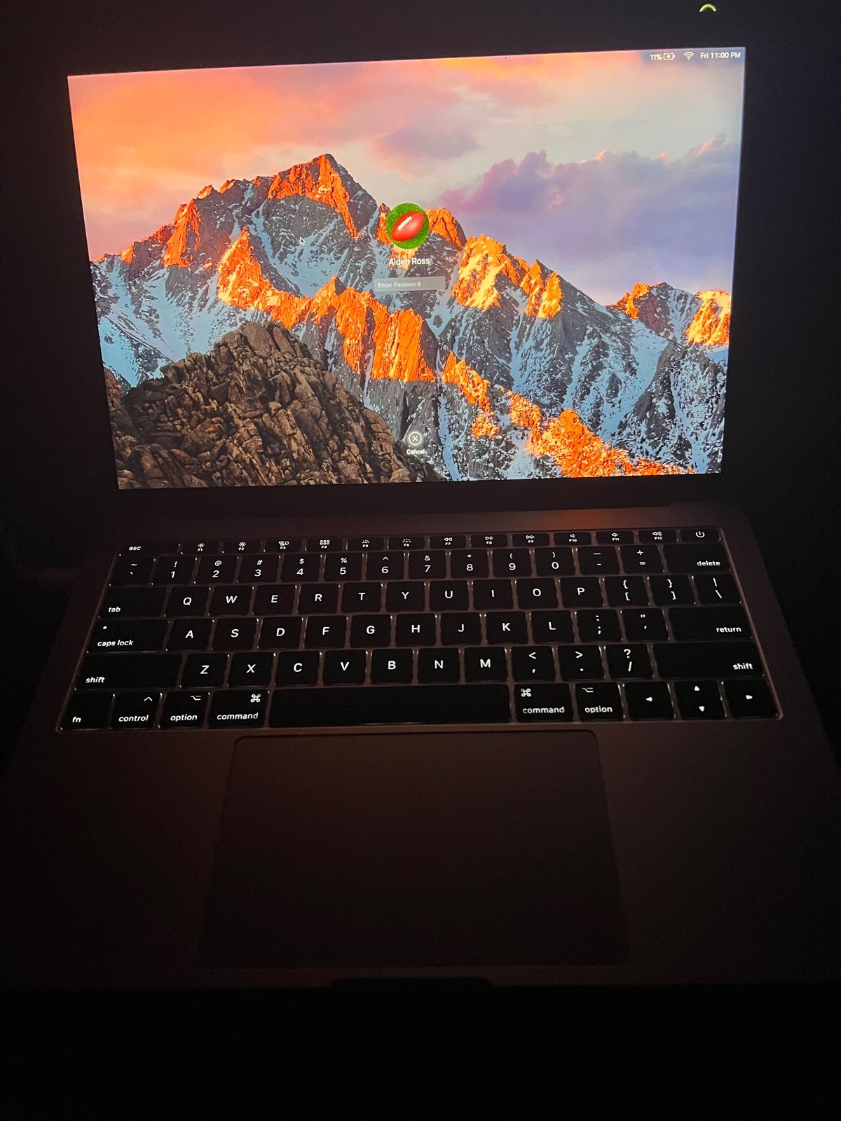 macbook pro 2017