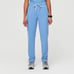FIGS Women's Ceil Blue Yola™ High Waisted Petite Skinny Scrub Pants