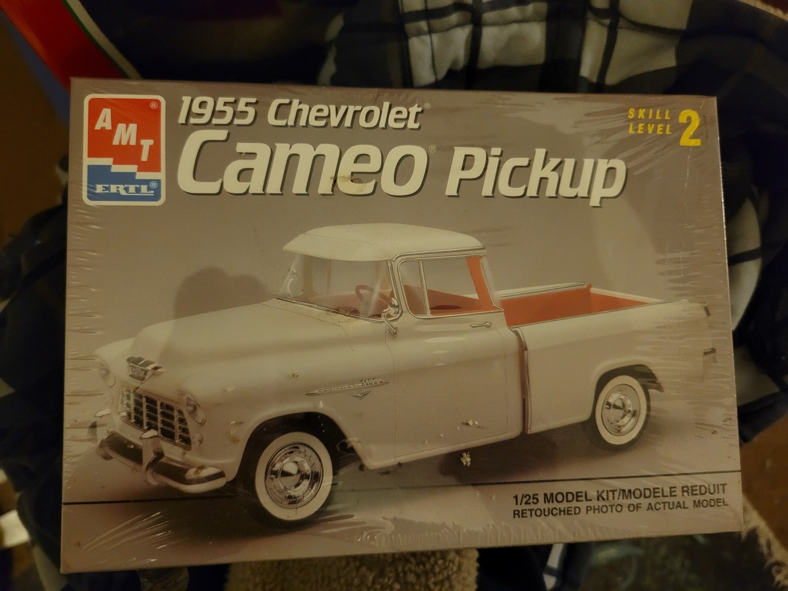 1955 Chevrolet Cameo Pickup Model Kit