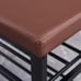Shoe Bench, 3-Tier Shoe Rack for Entryway, Storage Organizer with Foam Padded
