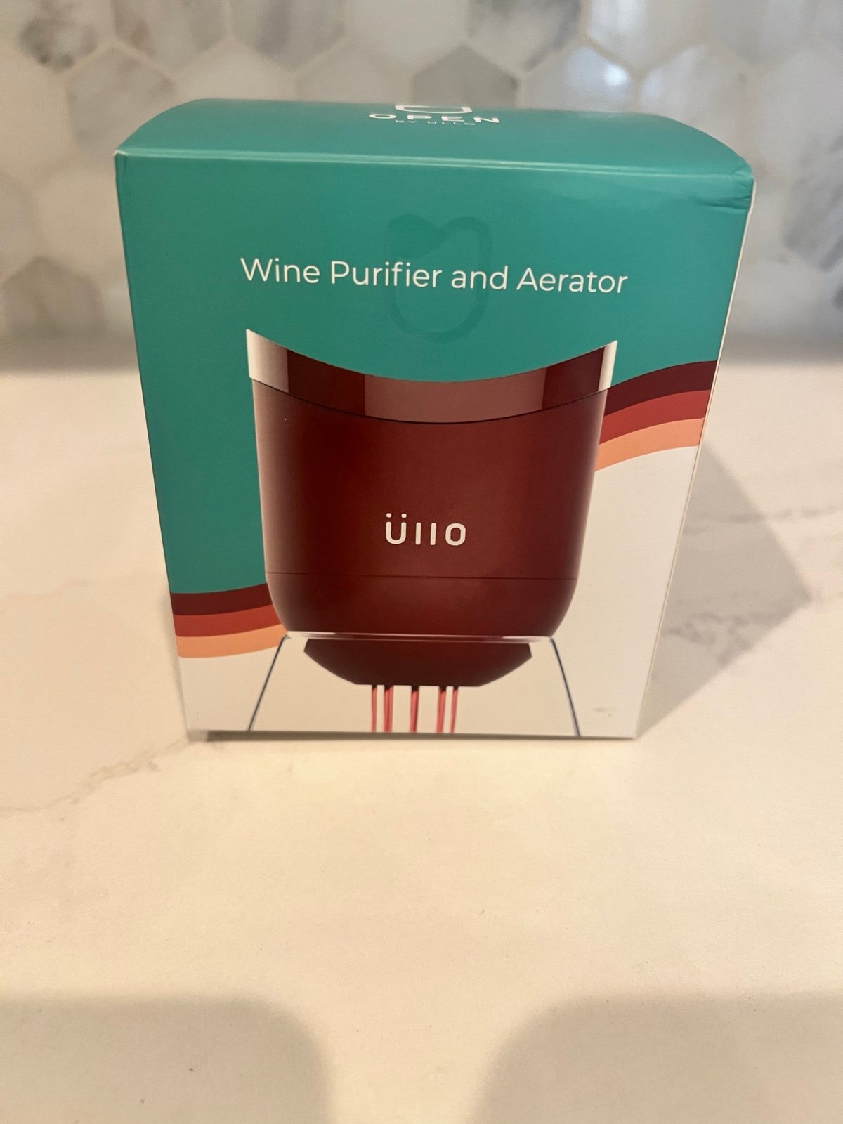 Ullo wine filter- brand new