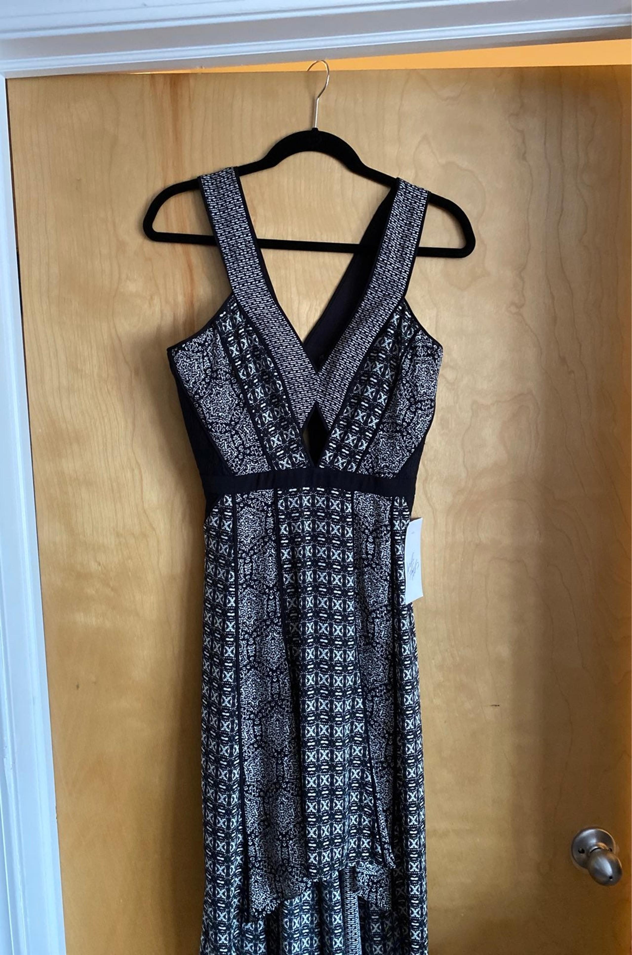 BCBG HI-low Dress NWT