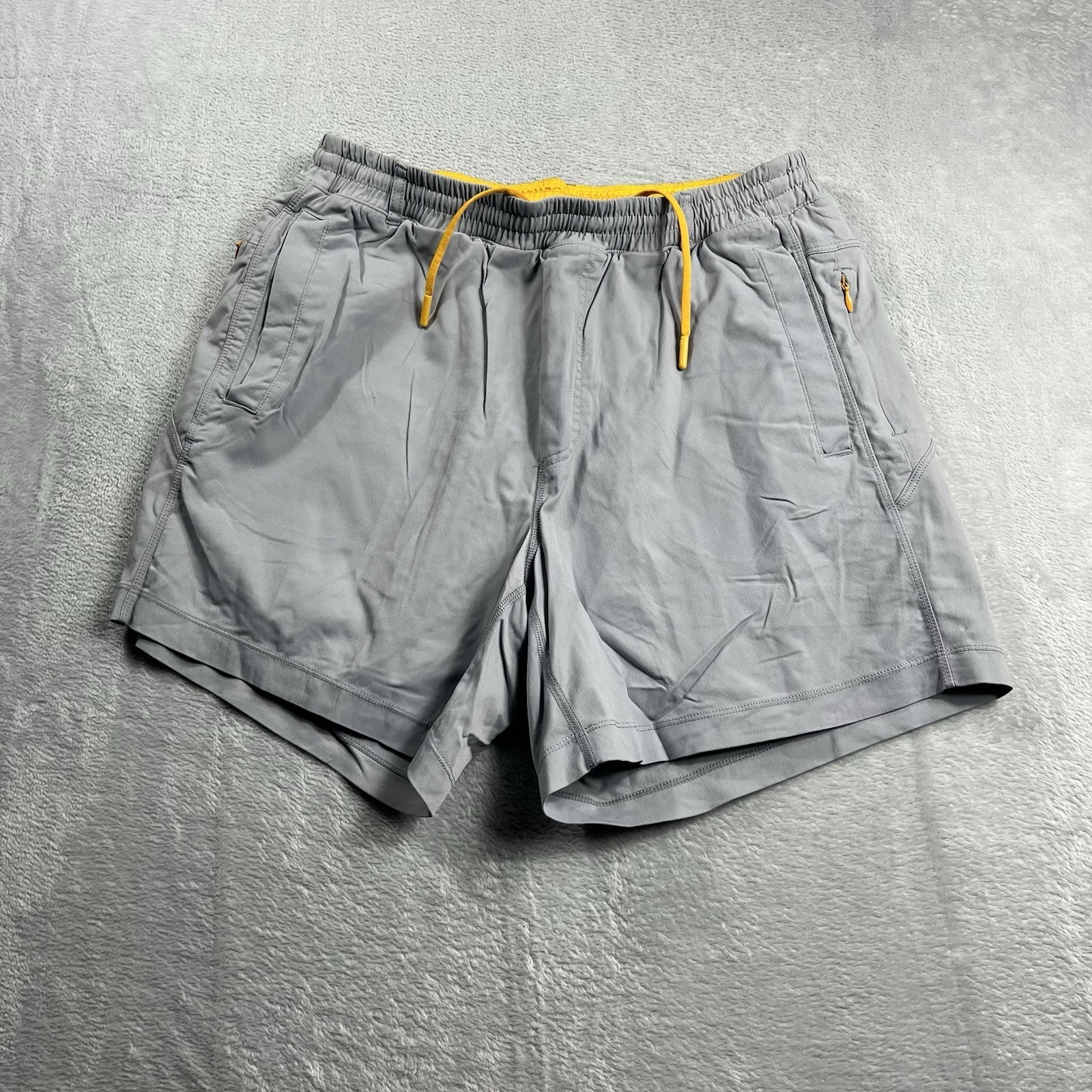 Bird Dogs Shorts Boom For Your Boomstick Mens XL Short Gray Lined Gym Running