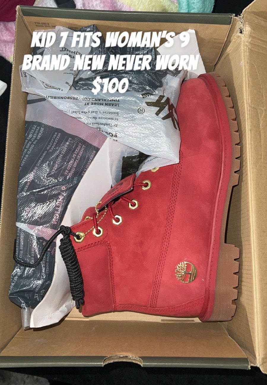 Woman's Timberlands