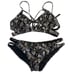 Ibiza Snake Pattern 2 Piece Bikini