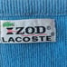 Izod Vintage Union Tag Made In The USA Blue V Neck Sweater Size XL
