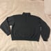 Skims 1/4 zip sweatshirt spruce color size Medium