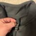 Skims 1/4 zip sweatshirt spruce color size Medium