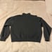 Skims 1/4 zip sweatshirt spruce color size Medium