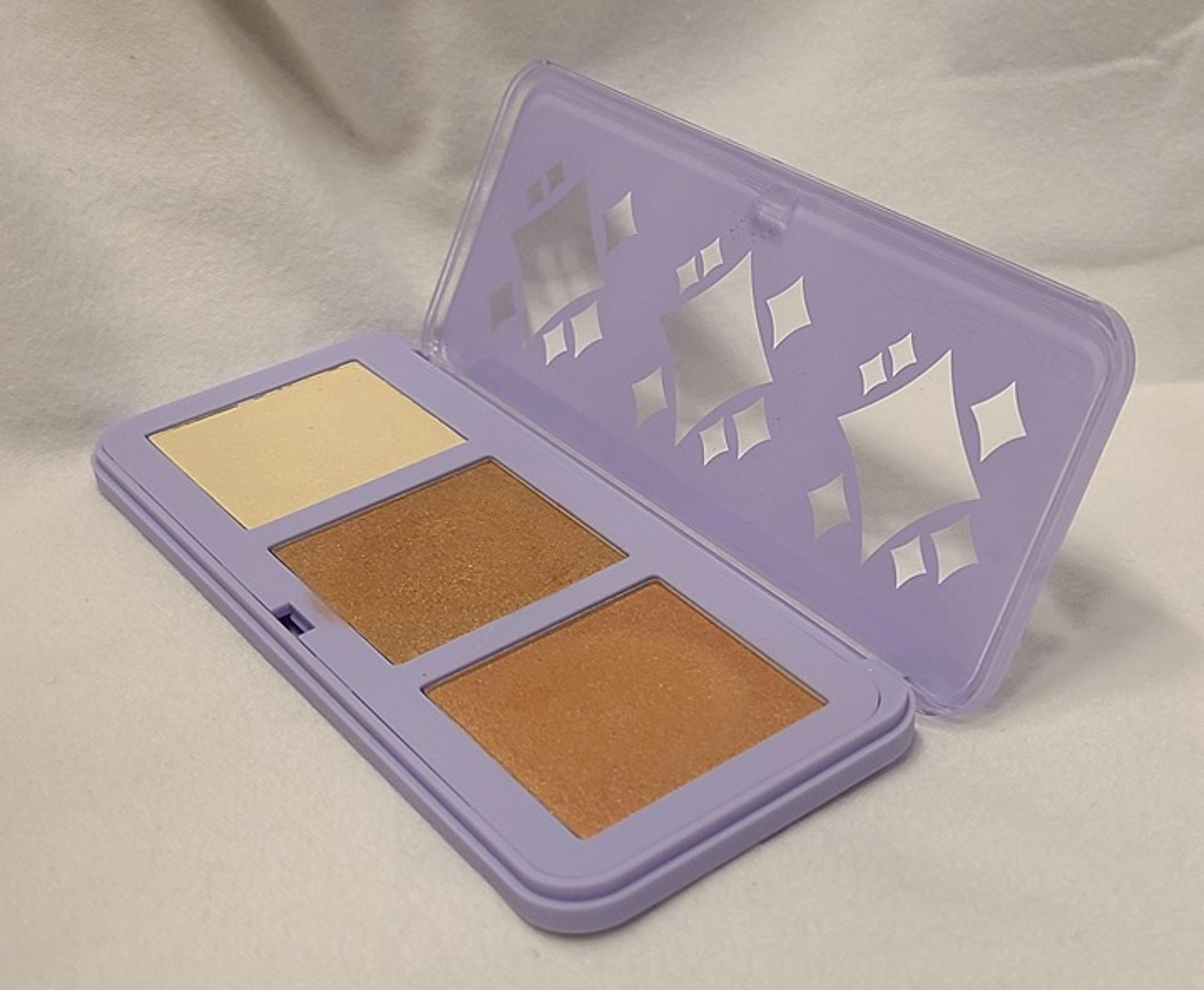 The Crème Shop - Halo, Lovely Face Makeup Powder Highlighter Trio Palette (Alp