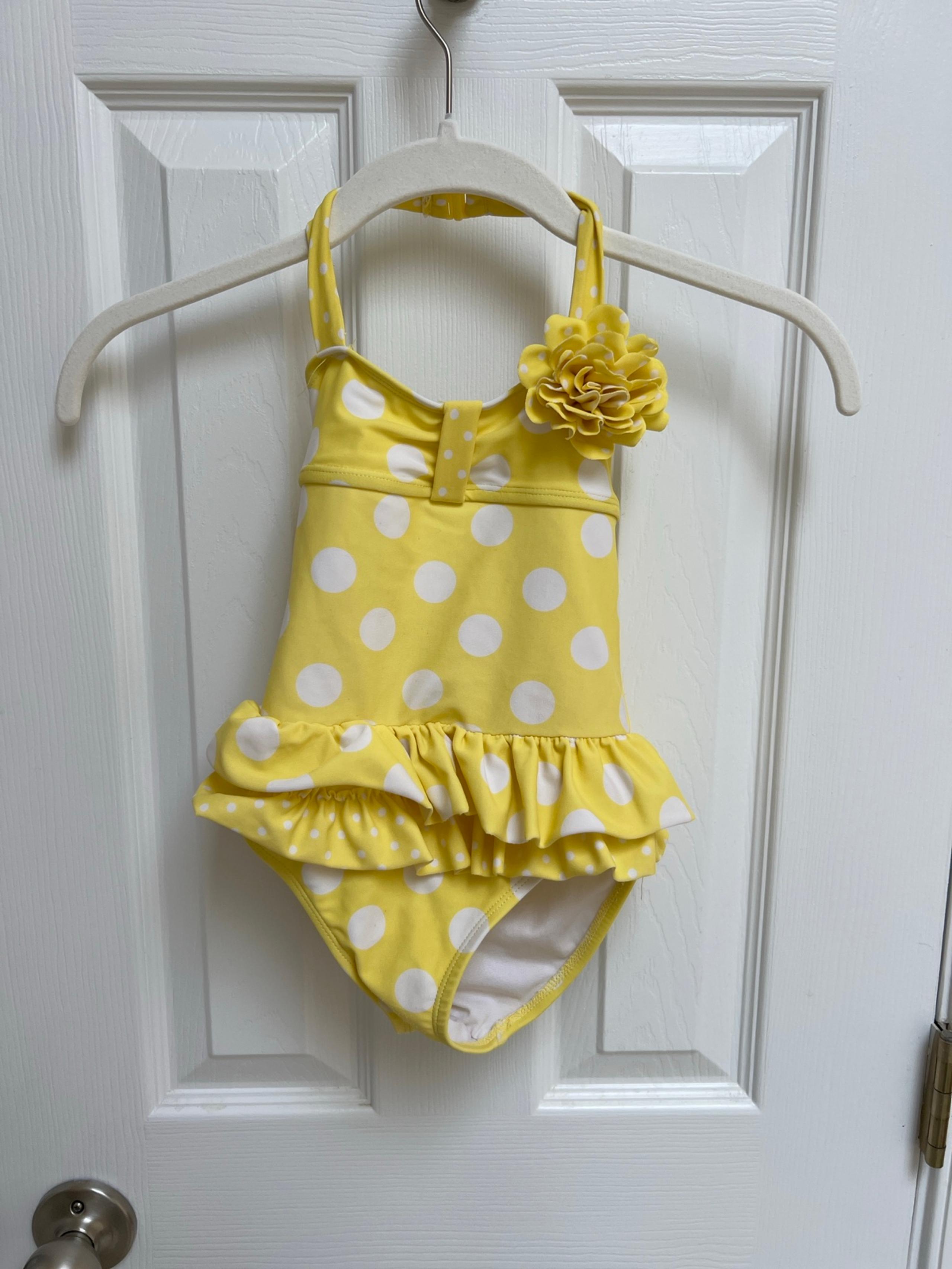 Janie and Jack Yellow Swimsuit 3T