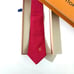 Excellent Condition Louis Vuitton Silk Tie 100%