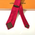 Excellent Condition Louis Vuitton Silk Tie 100%