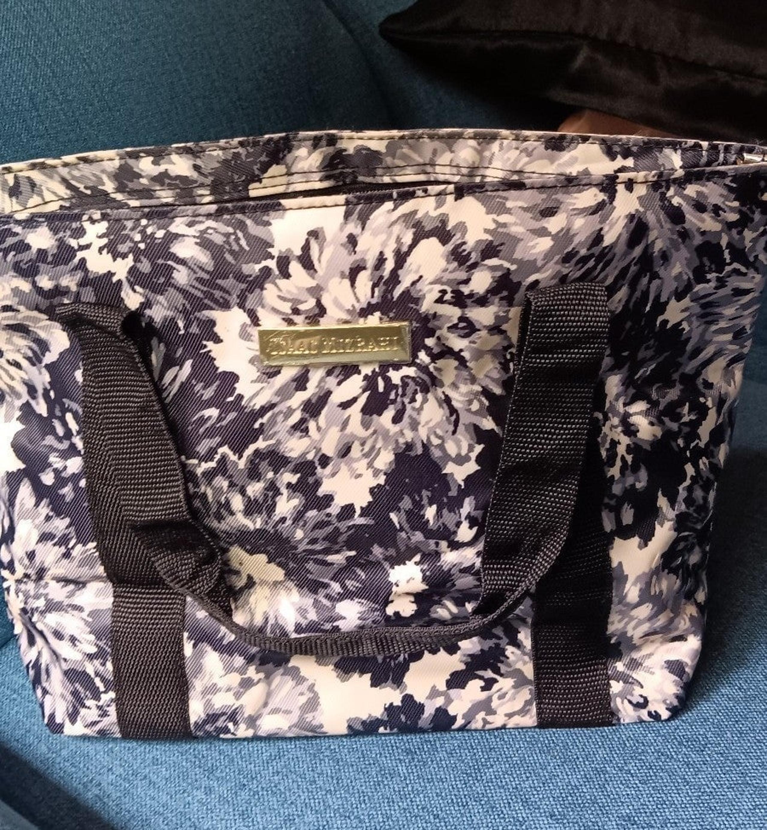 Isaac Mizrahi Polyester Floral Handbag 4 Sale!!!