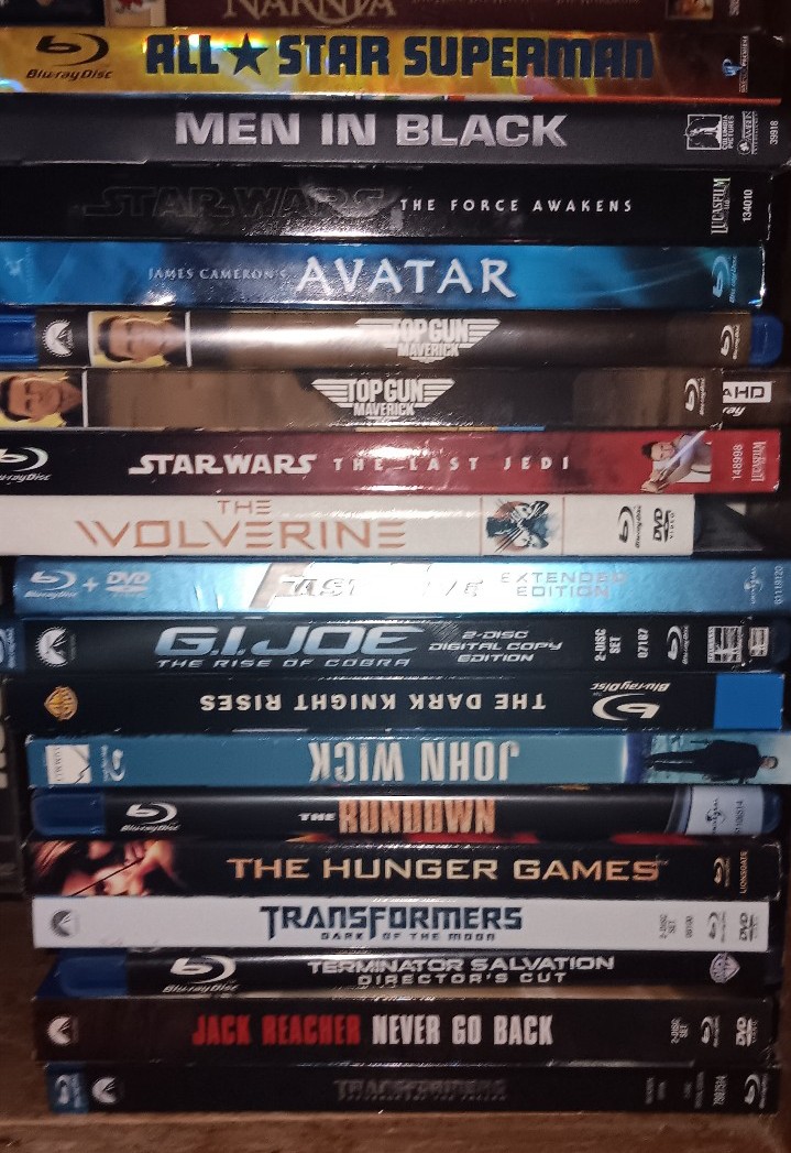 Blu-ray lot