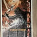 Vintage 1981 movie poster Clash of The Titans Sz 40” x 27”.