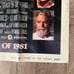 Vintage 1981 movie poster Clash of The Titans Sz 40” x 27”.