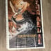 Vintage 1981 movie poster Clash of The Titans Sz 40” x 27”.
