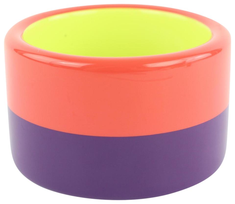 Hermes Coral and Purple Colombo 3 Enamel