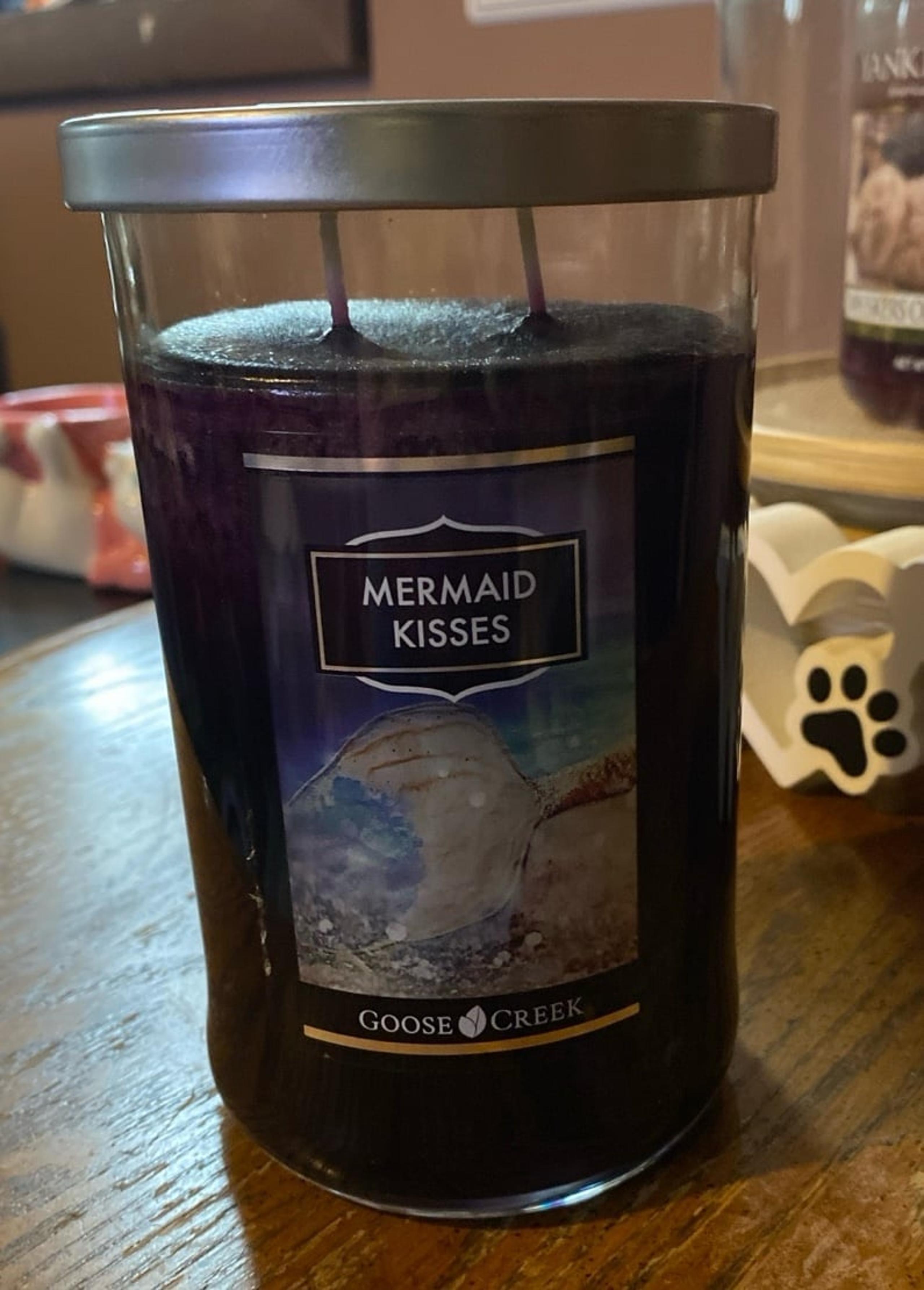 Goose Creek Mermaid Kisses Candle