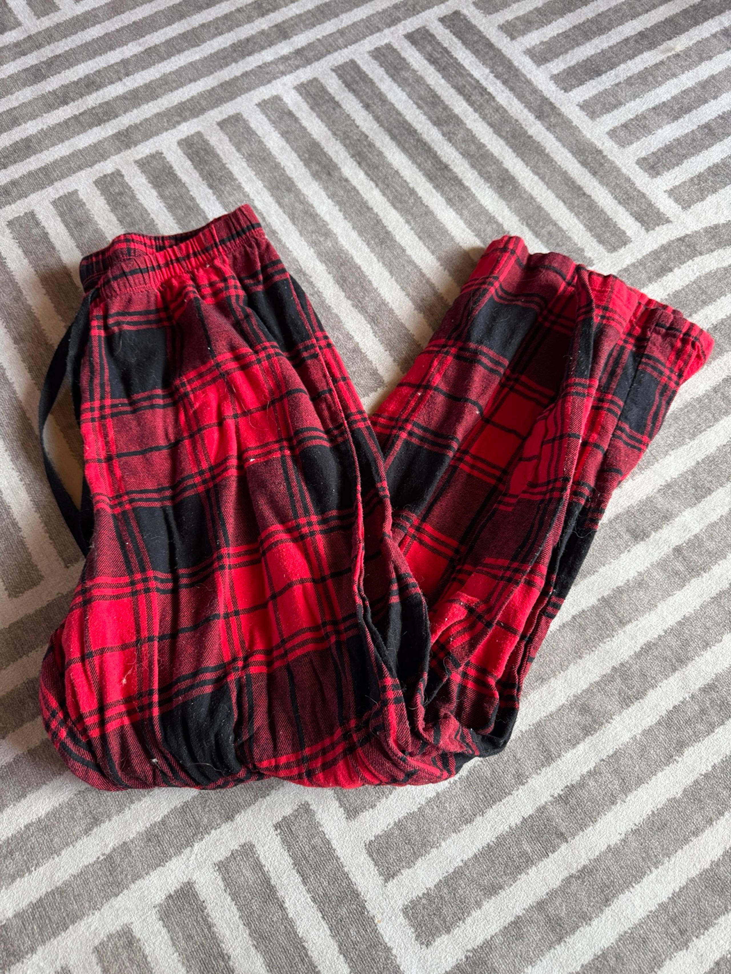 Women’s Sonoma Buffalo Plaid PJ Pants - Size Medium