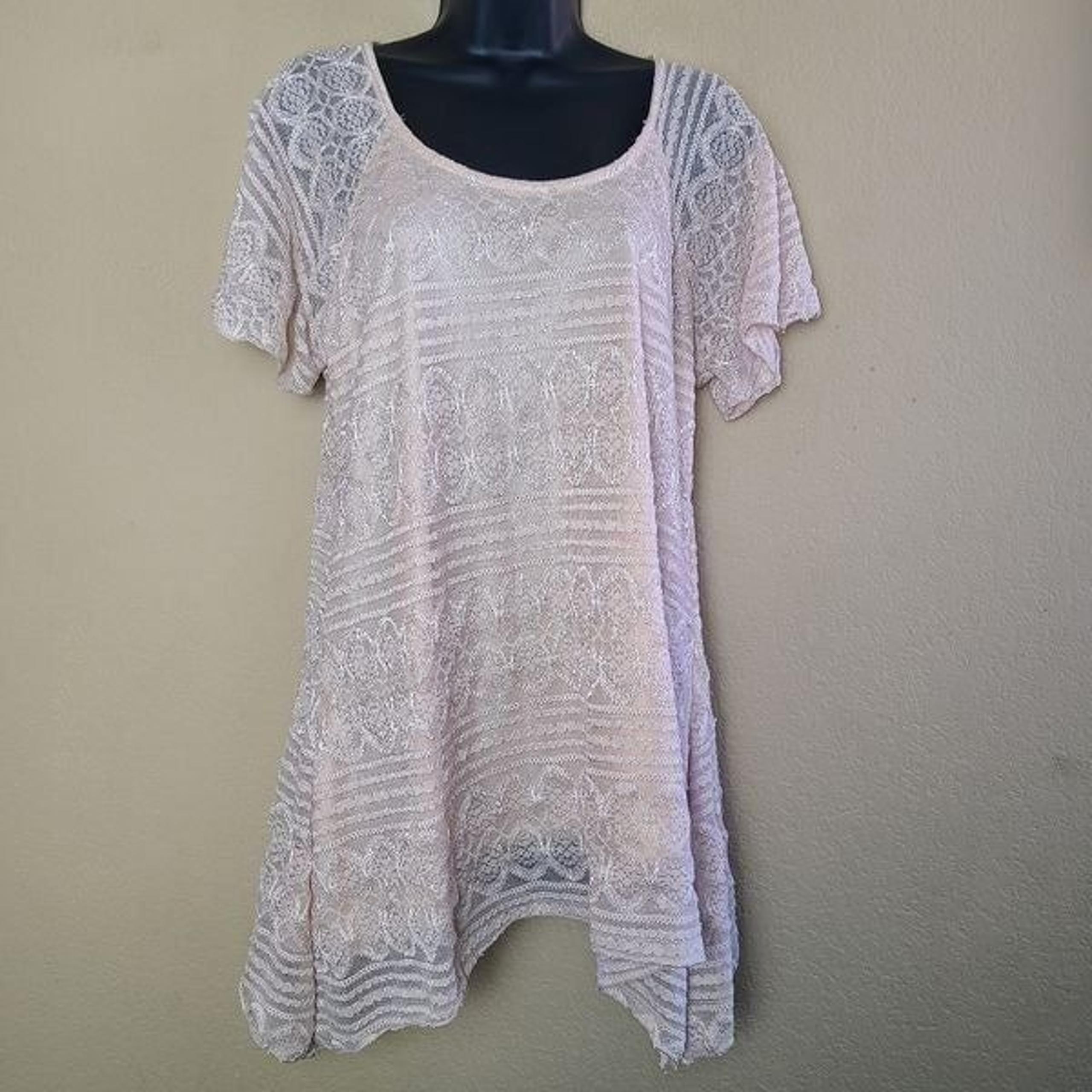 Brittany Black Lace Top