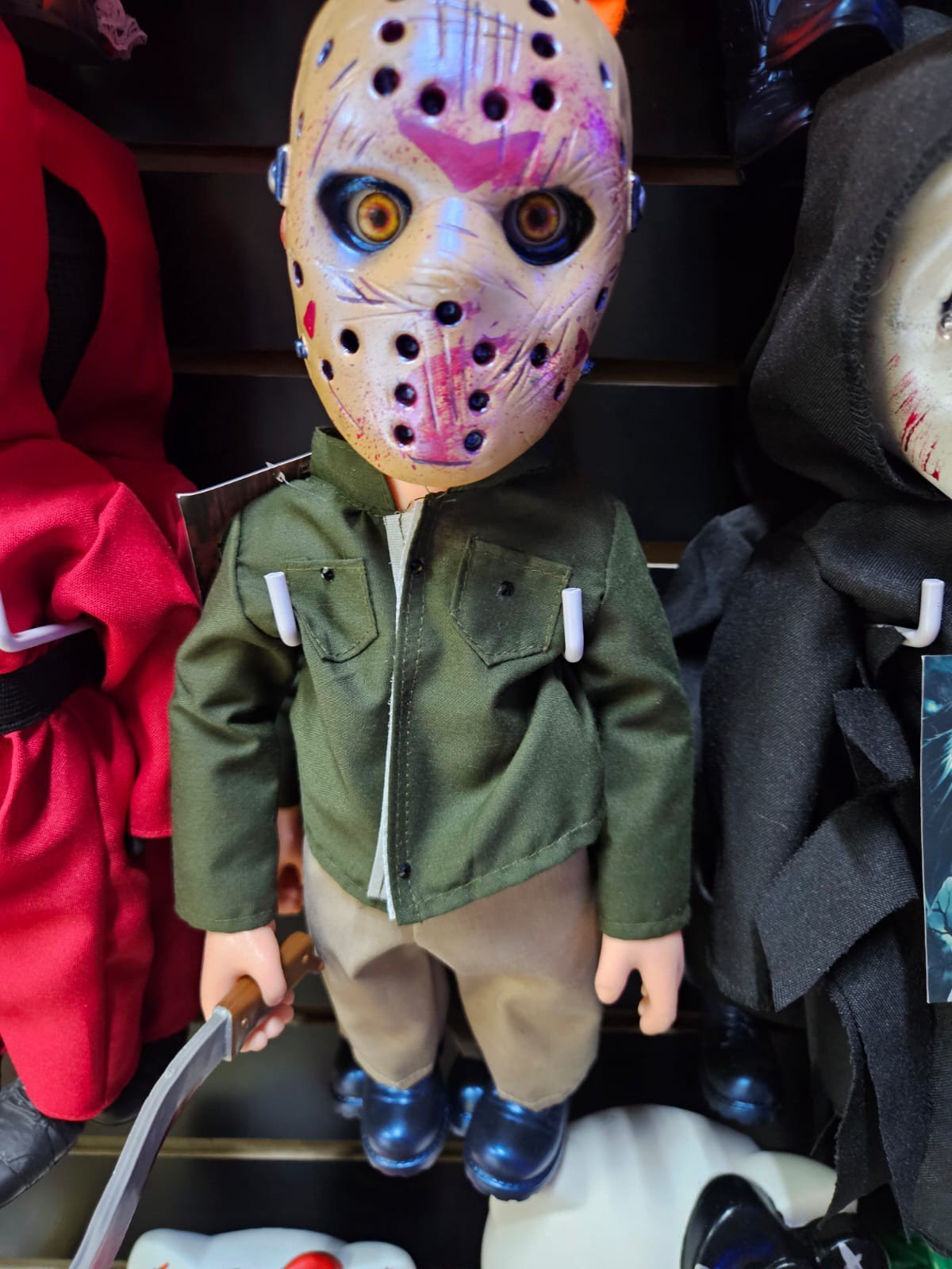 Friday the 13th Jason Voorhees Doll