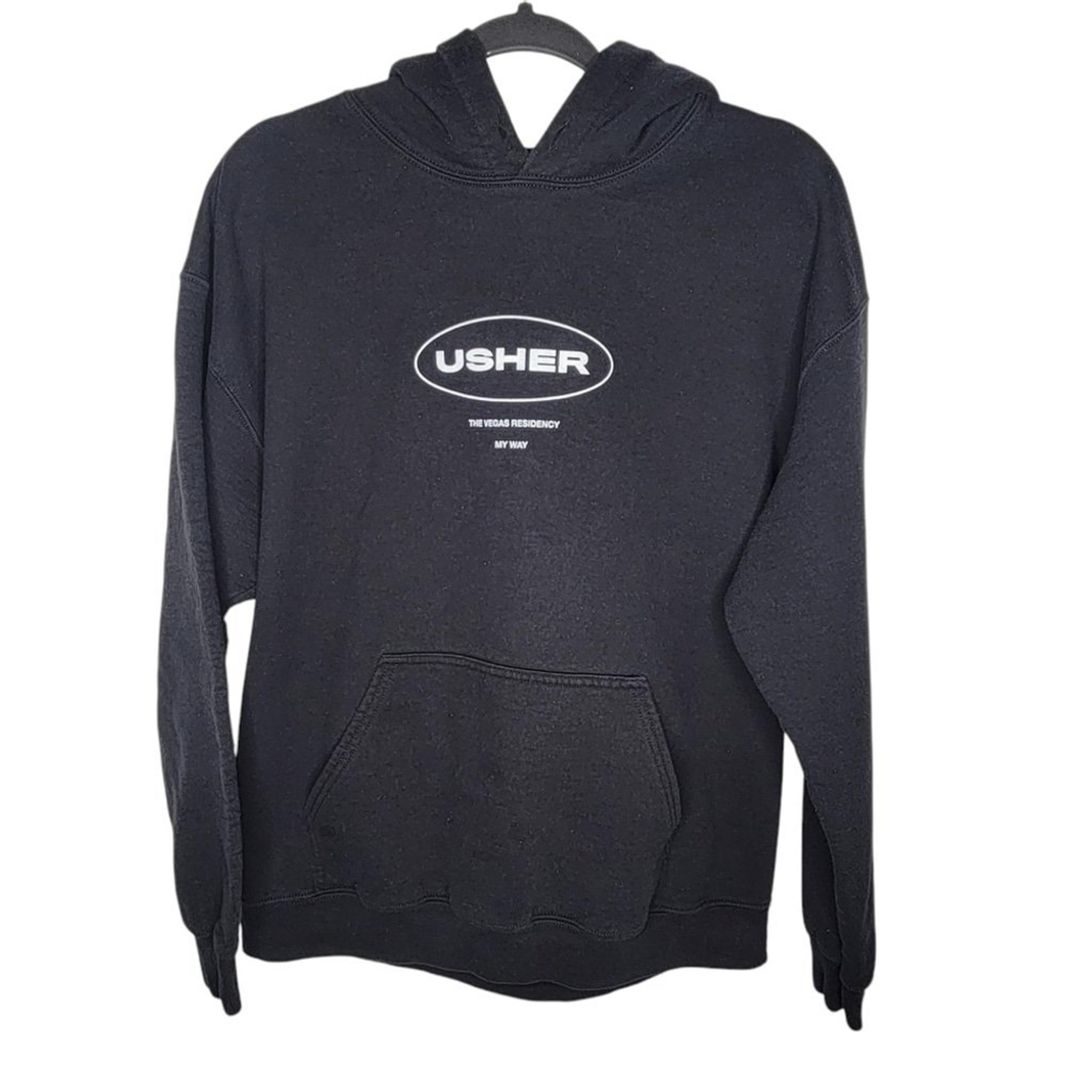 Usher The Vegas Residency My Way 2023 Confessions Tour Hoodie Sweater Size Large