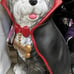 LED Lit Halloween Vampire Sheep Dog Mold Halloween 2023 Home Depot 2.5 FT NEW!